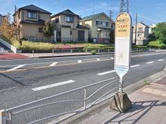 「高森団地入口」バス停留所
