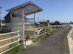 「萩野西」バス停留所