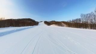 羽幌町民スキー場びゅー