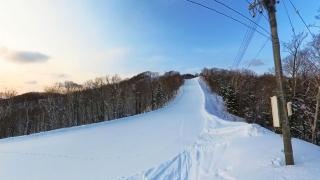 羽幌町民スキー場びゅー