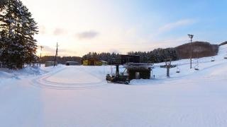 羽幌町民スキー場びゅー