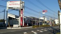 埼玉日産日デ通り上尾店