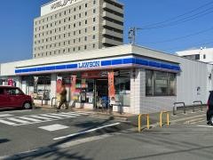 ローソン　肥後大津駅南店