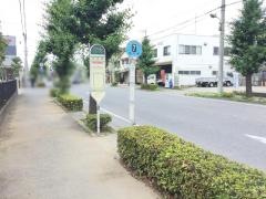 「花の枝橋」バス停留所