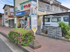 「片町十字路」バス停留所
