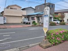 「片町十字路」バス停留所