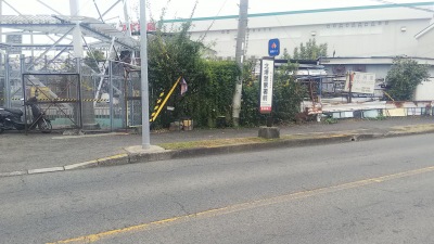 ユキサキナビ 南海バス 北堺警察署前 バス停留所 堺市北区新金岡町