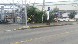 「北堺警察署前」バス停留所