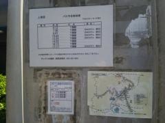 「上曽原」バス停留所