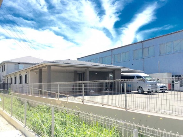アローホームかやづ 施設外観