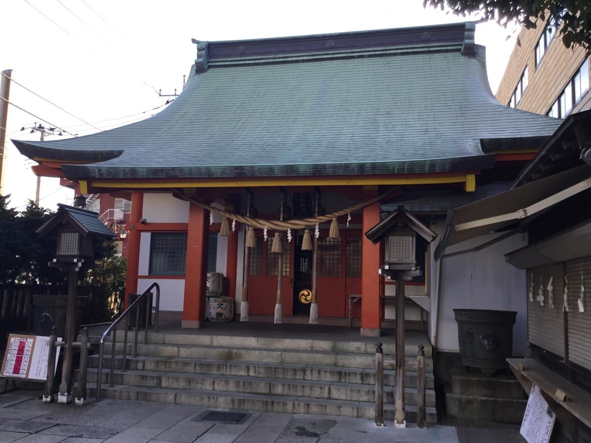 社殿