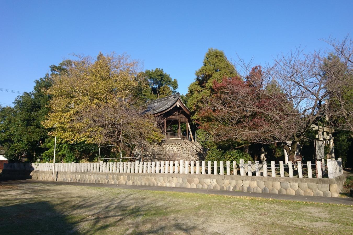 神社全体