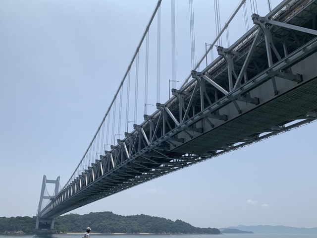 瀬戸大橋　掛け　写真　1メートル80センチ 195 瀬戸大橋 Stock Photos, High-Res Pictures, and Images