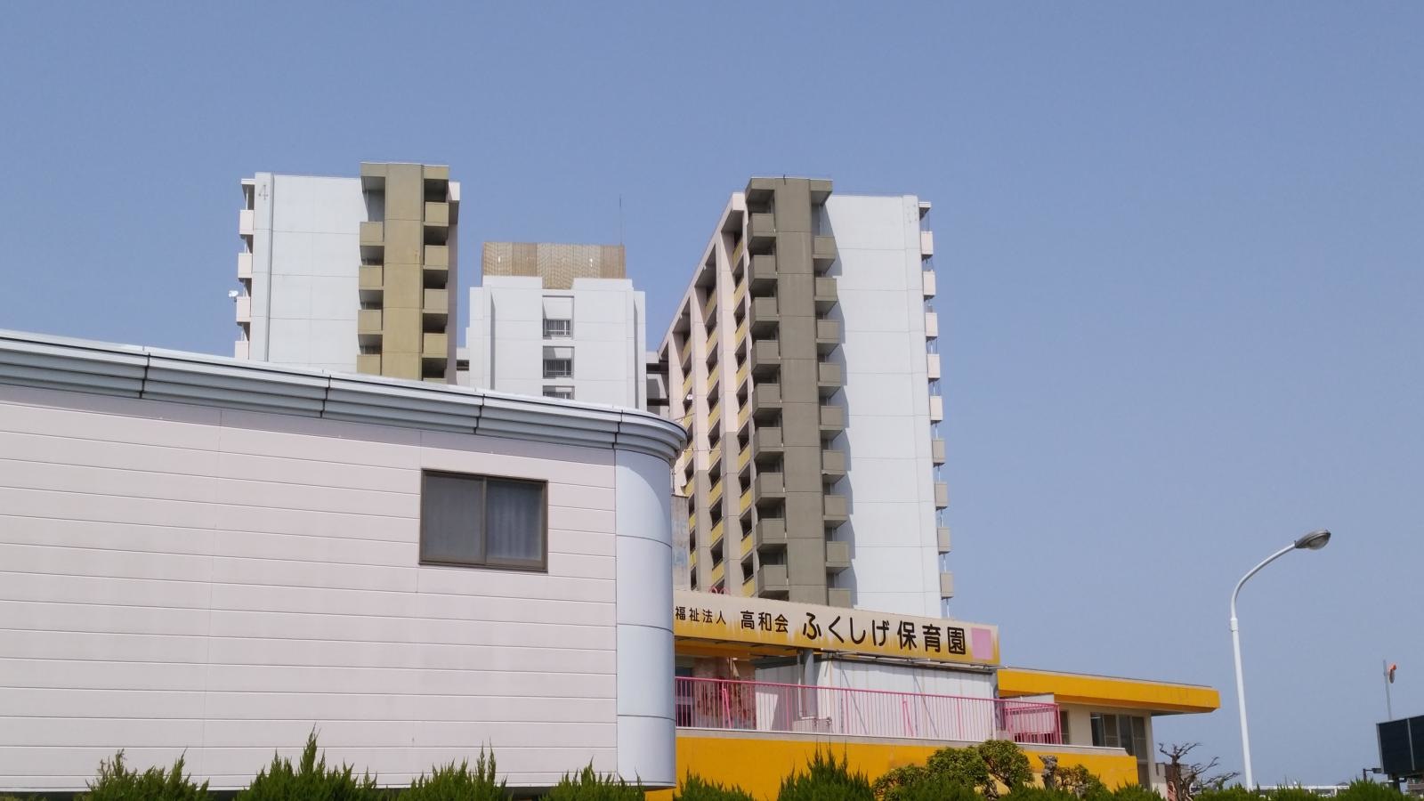 福重保育園さんの建物外観。