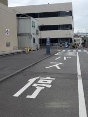 「下末吉公園口」バス停留所