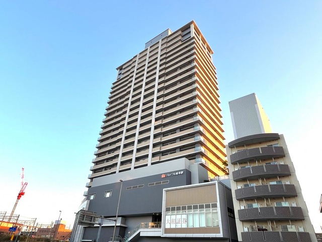 介護付有料老人ホーム　ジョイフル岐阜駅Ⅲ 建物全景
