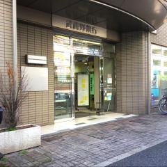 武蔵野銀行川口支店