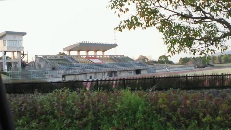 サッカー場