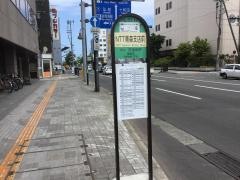 「ＮＴＴ青森支店前」バス停留所