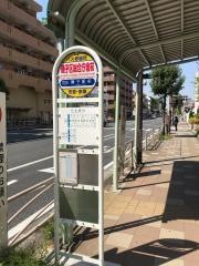 「磯子区総合庁舎前」バス停留所