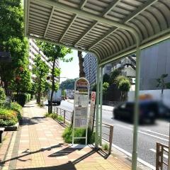 「磯子区総合庁舎前」バス停留所