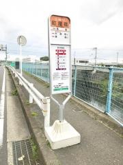 「町屋橋」バス停留所