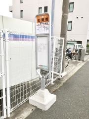 「町屋橋」バス停留所
