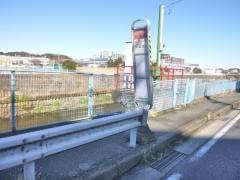 「町屋橋」バス停留所