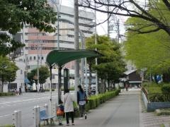 「松島公園前」バス停留所