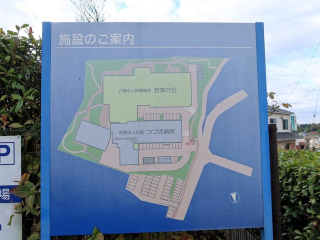 若葉が丘 看板