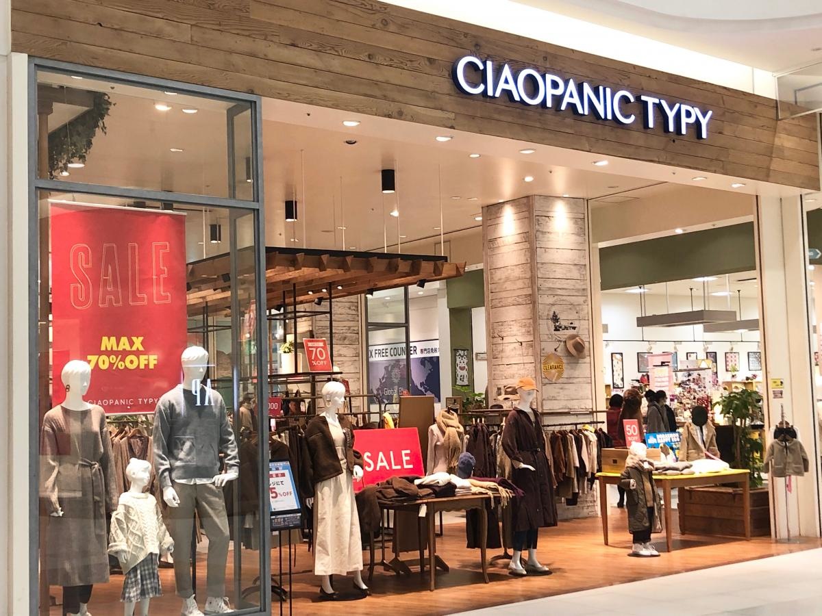 CIAOPANIC TYPY