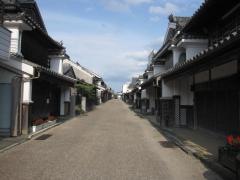 うだつの町並み