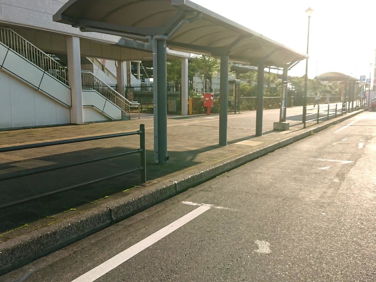 姉ヶ崎駅西口バス停