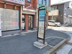 「末吉橋」バス停留所