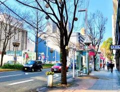 「広小路栄」バス停留所