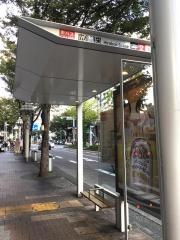 「広小路栄」バス停留所