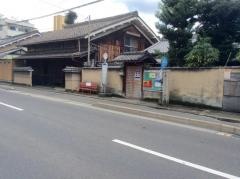 「藤ノ森」バス停留所