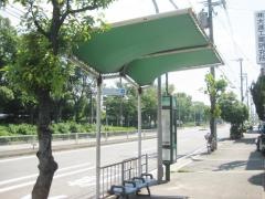 「新千歳」バス停留所