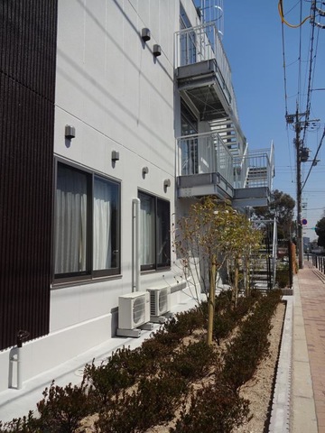 シニアハウス笑楽 東住吉 風景