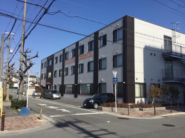 シニアハウス笑楽 東住吉 施設外観