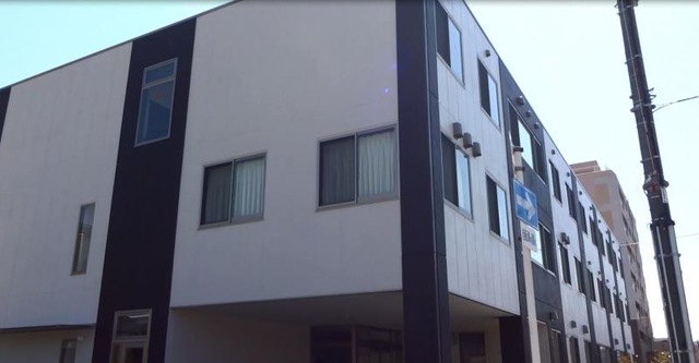 シニアハウス笑楽 東住吉 施設外観