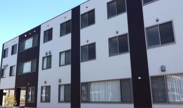 シニアハウス笑楽 東住吉 施設外観