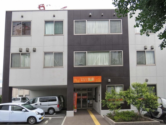 シニアハウス笑楽 東住吉 施設外観