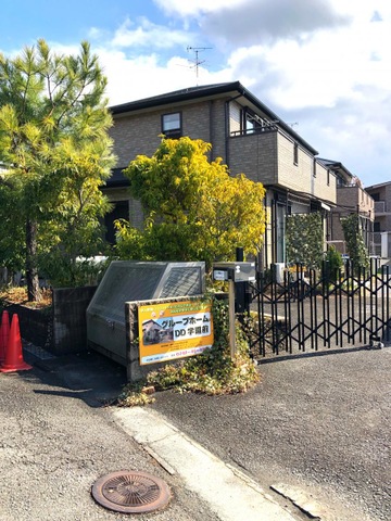 ディーディー学園前Ⅰ・Ⅱ 施設外観