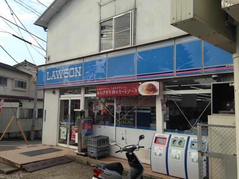 ローソン仙台八木山香澄町店の外観です