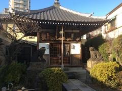 南谷寺（目赤不動）