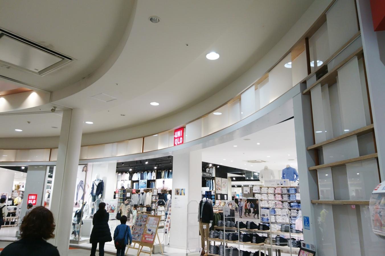 ユニクロイオン大日SC店