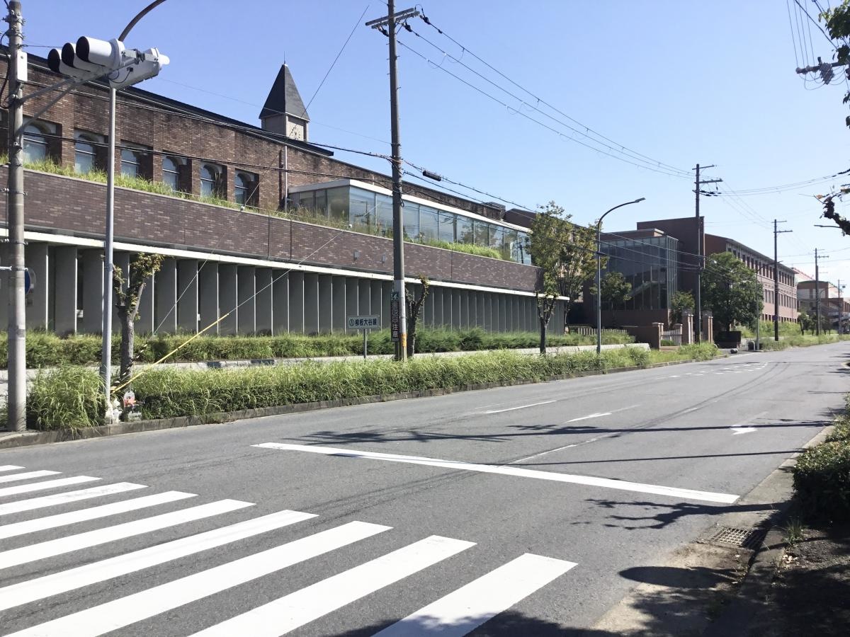 畿央大学　南西から撮影