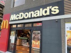 マクドナルド　桃谷店