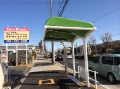 「北沢」バス停留所